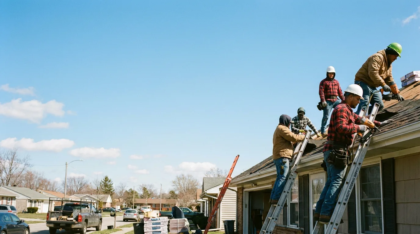 Roofing in Washington, IL near me